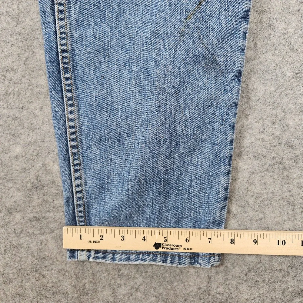 Levi's 550 Men's Blue Jeans Size 38x34 (ACTUAL 36x34) 100% Cotton Vintage 1992‎